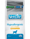 FARMINA Vet life hipo fish & potato dog 2 kg