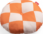Fatboy Pagalvė Circle su languotais raštais oranžinės spalvos