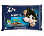 FELIX "Fantastic Countryside Flavours" lašišų ir upėtakių želė 4x85g