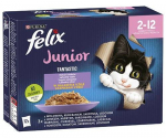 FELIX Fantastic Junior su galaretėmis;12x85g