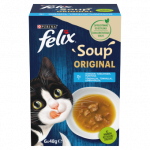 FELIX sriuba "Original Fish Flavours" 6x48 g