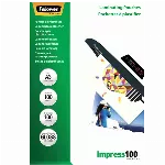 "Fellowes" A3 blizgus 100 mikronų laminavimo maišelis - 100 pakuočių, skaidrus, plastikinis, A3, 420 mm, 297 mm, 1 mm