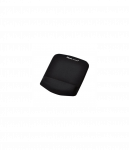 Fellowes Mouse pad with wrist support PlushTouch, black Fellowes