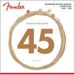 FENDER 8060 PHOSPHOR BRONZE ACOUSTIC BASS STRINGS - LONG SCALE 4 stygų bosinės stygos