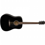 Fender CD-60S Black Akustinė gitara