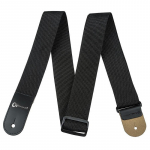 Fender Charvel 2" Poly Strap Black Diržai