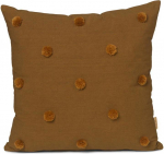 Ferm Living Dekoratyvinė pagalvė Dot Tufted rudos spalvos