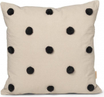 Ferm Living Dekoratyvinė pagalvė Dot Tufted smėlio spalvos