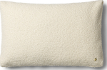 Ferm Living Dekoratyvinė pagalvė Wool Boucle kreminės spalvos 40 x 60 cm