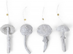 Ferm Living Kalėdinės dekoracijos Ferm Living grybai 4 vnt.