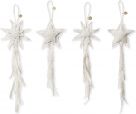Ferm Living Kalėdinės dekoracijos Vela žvaigždės 4 vnt.