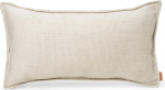 Ferm Living Pagalvė Desert prekė perdirbta baltos spalvos 53 cm