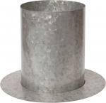 Ferm Living Vazonas Auran sidabro spalvos M