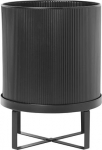 Ferm Living Vazonas Bau juodos spalvos didelė