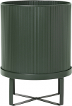 Ferm Living Vazonas Bau žalios spalvos didelė