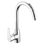 „Ferro Algeo“ virtuvės maišytuvas stovi chromas (BAG4)