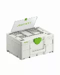 Festool įrankių dėžė įrankiams Systainer SYS3 DF M 187 577347