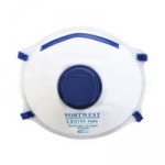 FFP2 Dolomite respiratorius su vožtuvu PORTWEST P203