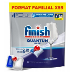 Finish Quantum All in 1 indų plovimo tabletės 59 vnt