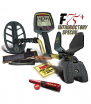 FISHER LABS Metal detector Fisher F75 11'' DD metalo detektorius