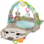 Fisher-Price lavinamasis kilimėlis su lankeliu „Džiunglės”,  GNB52