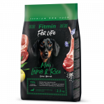 FITMIN For Life Lamb&Rice Mini 2,5 kg