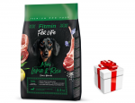 FITMIN For Life Lamb&Rice Mini 2,5 kg + STAIGMENA ŠUNUI