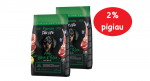 FITMIN For Life Lamb&Rice Mini 2x2,5 kg 2% PIGIAU