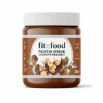 Fitnfood Baltymų užtepėlė - 250g Traškūs lazdyno riešutai