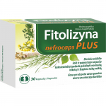 Fitolizyna nefrocaps Plus kapsulės N30