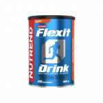 FLEXIT DRINK, apelsinų skonio, 400 g