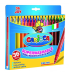 Flomasteriai CARIOCA JOY, vienpusiai, 36 sp.