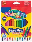 Flomasteriai COLORINO, 12 spalvų, 1 vnt.