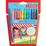 Flomasteriai POWER, 12 sp.