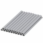 FN0002 TVOROS JUOSTA ŠVIESI PILKA 19CMX35M 450g/m2 20 spaustukų