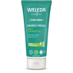 For Men Energy Fresh 3in1 Shower Gel Dušo gelis vyrams, 200ml
