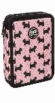 Forminis dviejų skyrių penalas su priedais CoolPack Jumper XL Doggies