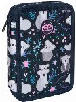 Forminis dviejų skyrių penalas su priedais CoolPack Jumper XL Dreaming Koala