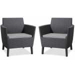 Foteliai SALEMO DUO Graphite