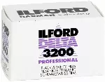 Fotojuosta Ilford Delta 3200/135/36 kadrai