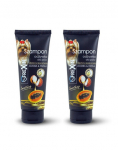 FREXIN 2in1 šampūnas su kondicionieriumi šunims Jojoba & Papaja 2x220 g