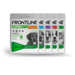 Frontline Combo Lašai 2 10 Kg šunims Nuo Erkių - 1 pipetė