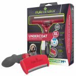 Furminator Undercoat DeShedding Tool Large Dog Long Hair - Furminatorius Ilgaplaukiams Šunims, XL