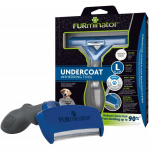 Furminator Undercoat DeShedding Tool Large Dog Short Hair - Furminatorius Trumpaplaukiams Šunims, L