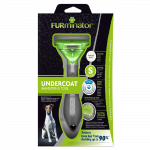 Furminator Undercoat DeShedding Tool Small Dog Short Hair - Furminatorius Trumpaplaukiams Šunims