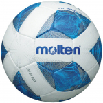 Futbolo Kamuolys "Molten Vantaggio" Baltai Mėlynas F4A2810/F5A2810