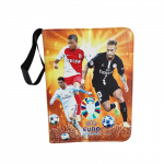 Futbolo UEFA EURO 2024 penalas / dėklas, talpinantis 400 kortų