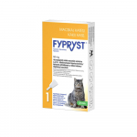 Fypryst antiparazitinis užlašinamas tirpalas katėms : Valikliai/lašai kiekiai - 0,5 ml