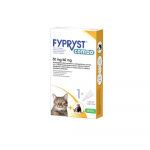 Fypryst Combo antiparazitinis užlašinamas tirpalas katėms ir šeškams : Pakuotė skysčiai - 0,5 ml