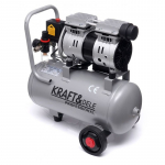 Galingas oro kompresorius be alyvos 1200W - 24L